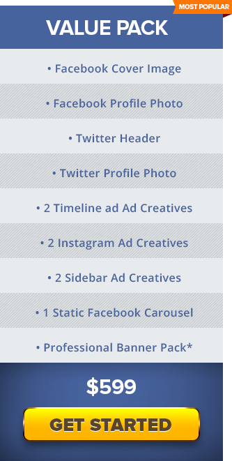 Pricing Table